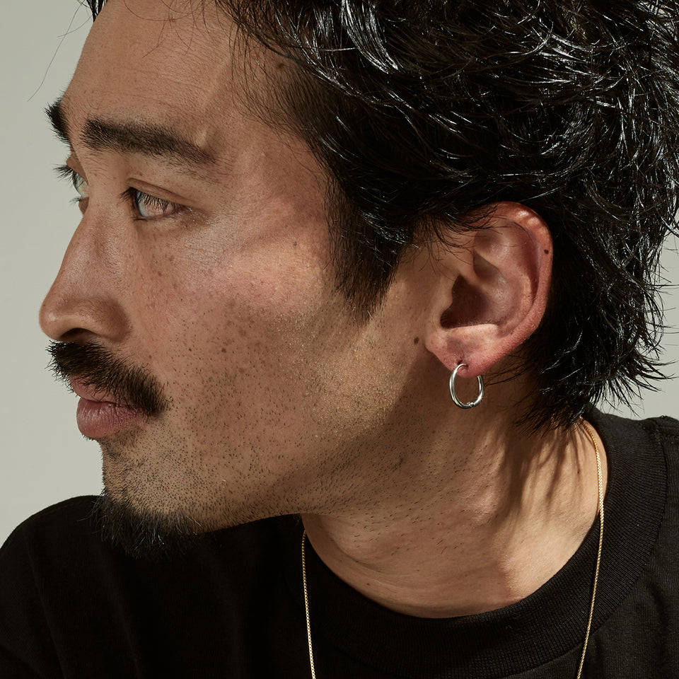 シンプル ピアス(両耳セット)